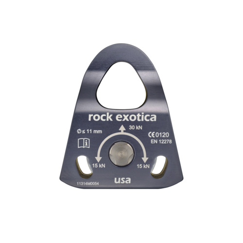Rock Exotica Mini Machined Rescue Pulley