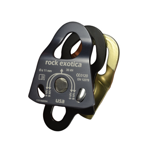Rock Exotica Mini Machined Pulley Double