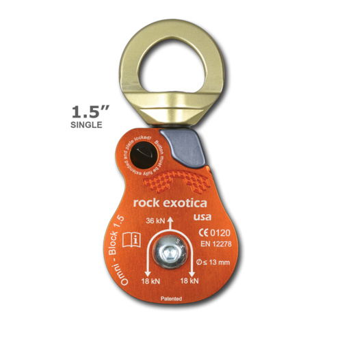 Rock Exotica Omni Block 1.5" Single
