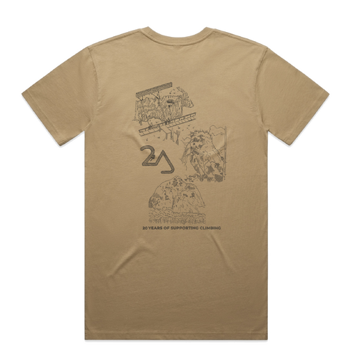 Pinnacle Sports 20 Year Anniversary Edition Men's Tee