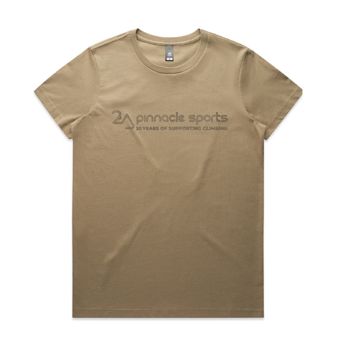 Pinnacle Sports 20 Year Anniversary Edition Women's Tee