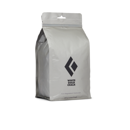 Black Diamond White Gold Loose Chalk