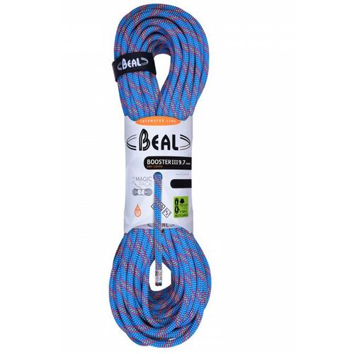 Beal Booster III Dry Cover 9.7mm 70m Climbing Rope