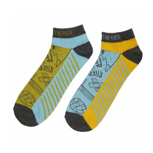 E9 Odd Rocks Low Climbing Socks