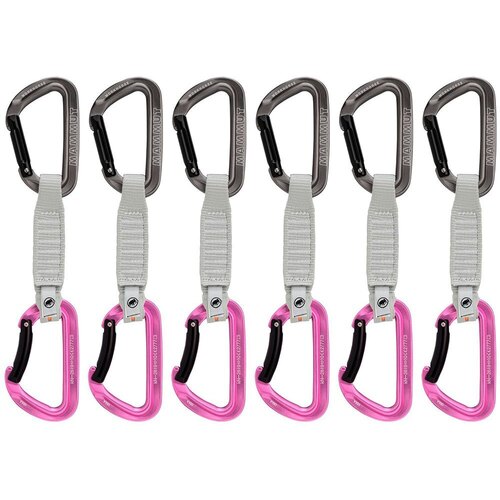 Mammut Workhorse Keylock Quickdraws 6 Pack