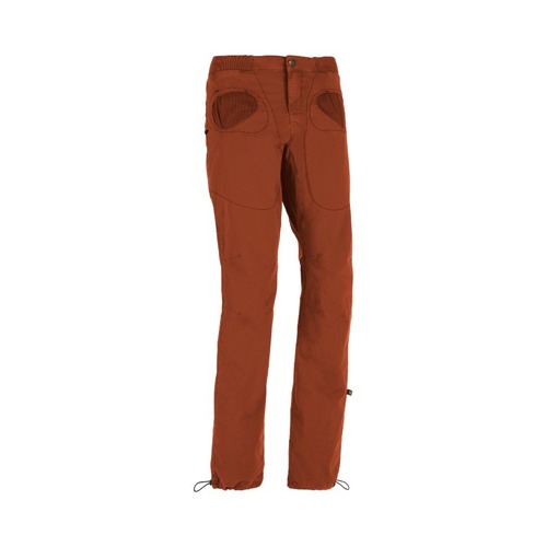 E9 Rondo Slim Lightweight Men's Climbing Pants - Red Clay