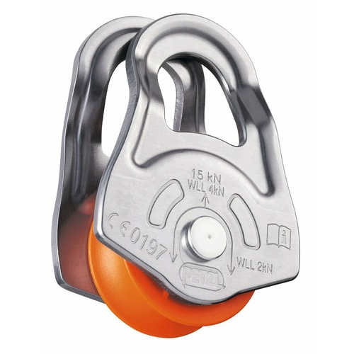 Petzl Pulley Swing P02A OSCILLANTE