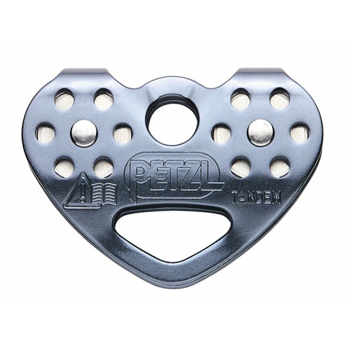 Petzl Tandem Speed Pulley Grey