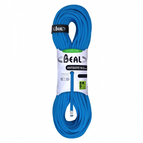 Beal Antidote 10.2mm 60m Blue Climbing Rope