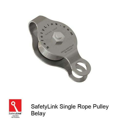 SafetyLink Single Rope Heavy Duty Pulley