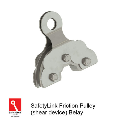 SafetyLink Friction Pulley