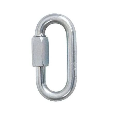 Quick Link Wide Opening (8mm) Oval 316 Stainless Steel