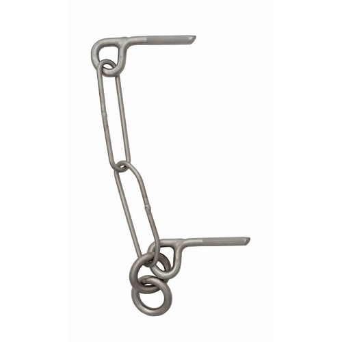 Raumer 179 Glue in Anchor with Rings and Chain