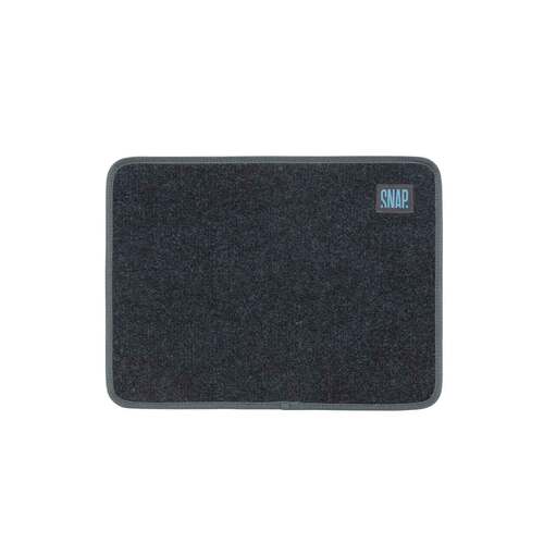 SNAP. Carpet Dark Grey
