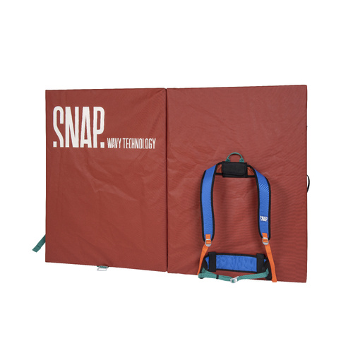SNAP Guts Wavy Tech Boulder Pad Black