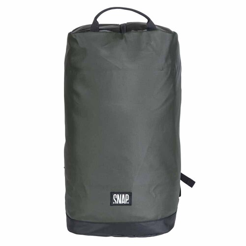 SNAP. Snapack 40L Dark Khaki & Black Rope Bag