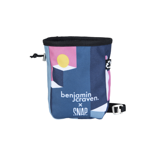 SNAP. Chalk Pocket Zip Benjamin Craven Chalk Bag