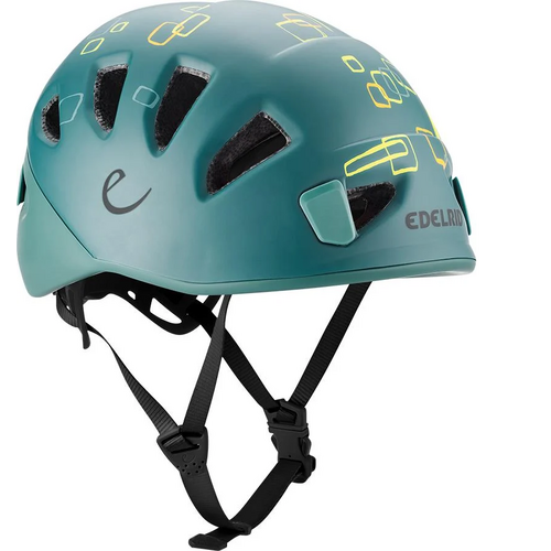 Edelrid Kid's Shield II Jade Climbing Helmet