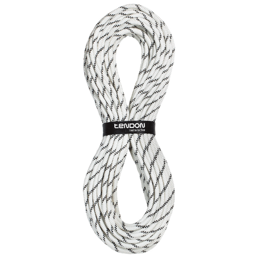 Tendon Static 10mm (per metre) White Static Rope