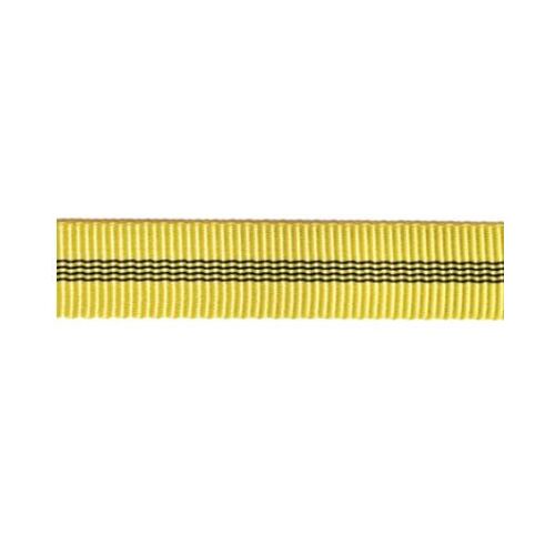 Tendon Tube Tape 25mm (per metre) Yellow Webbing
