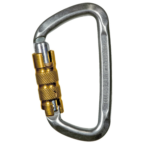 Climbing Technology Small D Triplock with Pin
