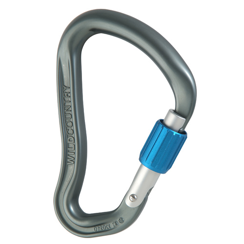 Wild Country Ascent HMS Screwgate Carabiner