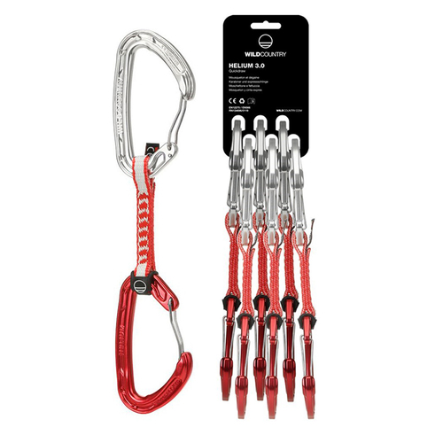Wild Country Helium 3.0 10cm Quickdraw 6 Pack