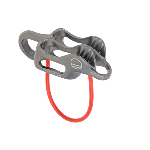 Wild Country Pro Guide Lite Gunmetal Belay Device 