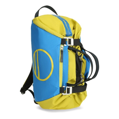Wild Country Rope Bag - Citronelle / Detroit Blue
