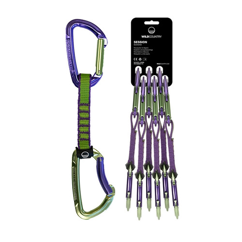 Wild Country Session Quickdraw 12cm 6 Pack