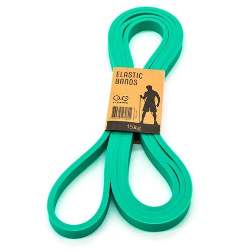 YY Elastic Bands Green 15kg