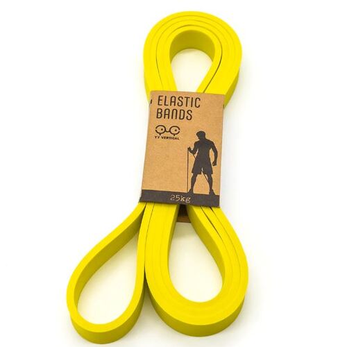 YY Elastic Bands Yellow 25kg