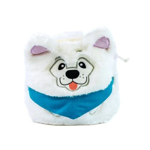YY Samoyed Dog Chalk Bag