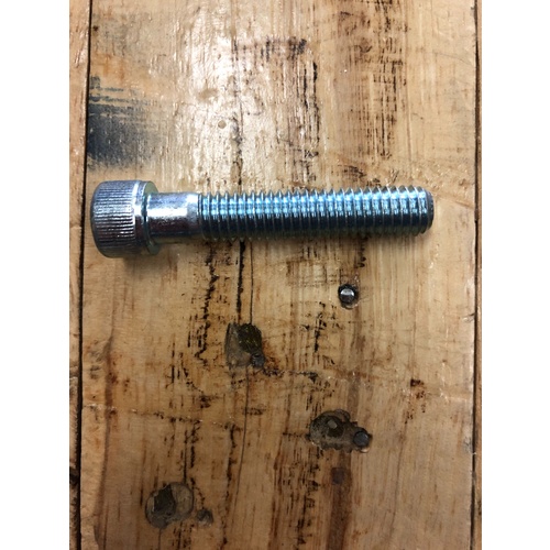 Bolt 2 inch Cap Head Zinc Plated 3/8