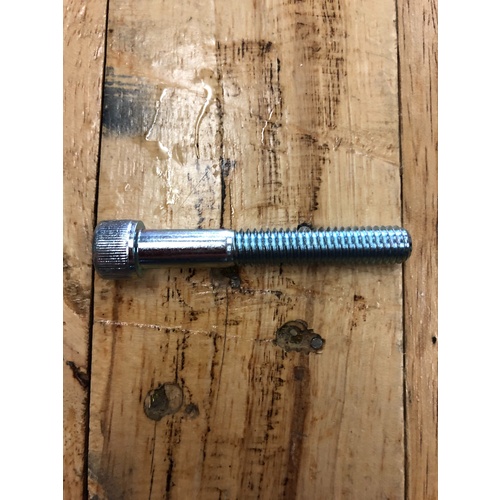 Bolt 2.5 inch Cap Head Zinc Plated 3/8