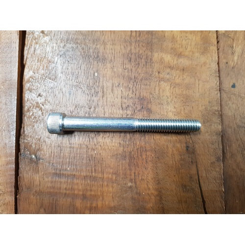 Bolt 3.5 inch Cap Head Zinc Plated 3/8