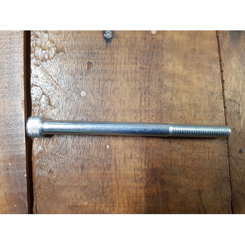 Bolt 5.0 inch Cap Head Zinc Plated 3/8