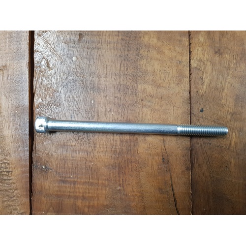 Bolt 6.0 inch Cap Head Zinc Plated 3/8