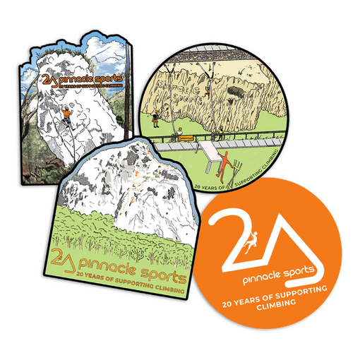 20 Year Anniversary Sticker Pack