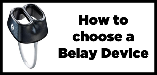 Guide to Buying a Belay Device image