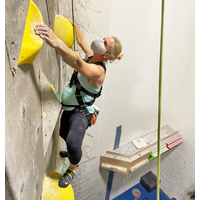 Keeping Climbing in the Picture while Pregnant image