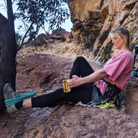 Winter Crag Warm Ups With Lucy Stirling