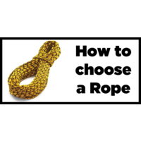 Guide to Buying a Climbing Rope