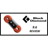 Black Diamond 9.6 Rope Review