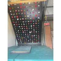 Building a Home Climbing Wall