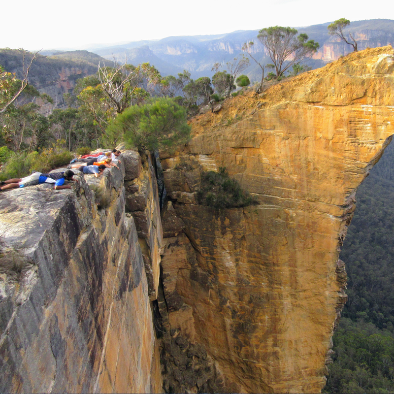 Top Crags for Your First Blue Mountains Trip