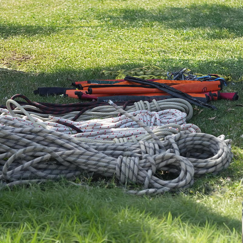 How to Coil a Climbing Rope