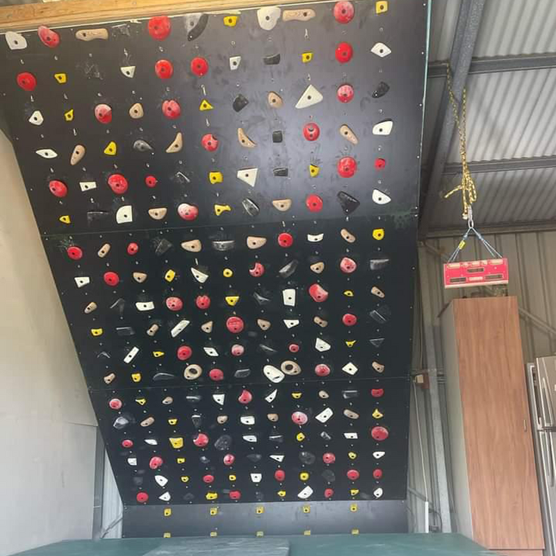 Building a Home Climbing Wall