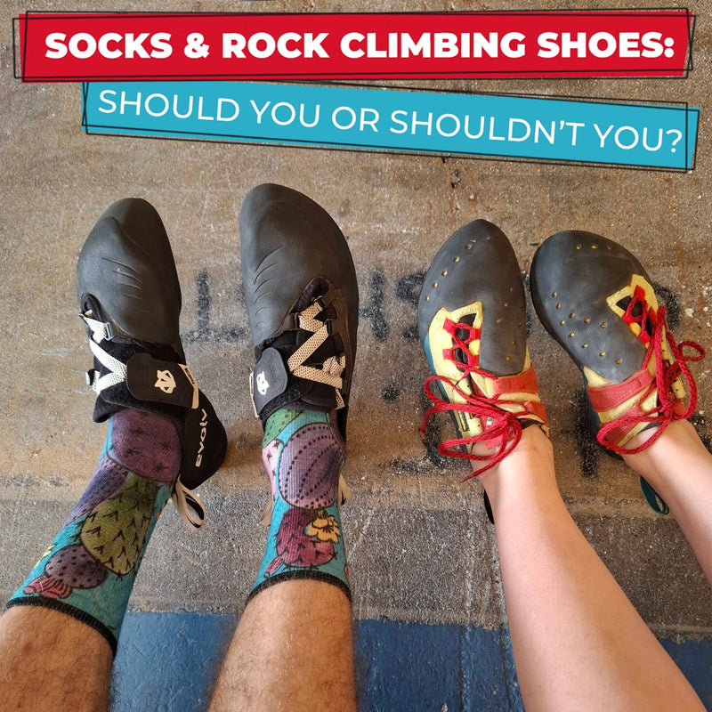 Socks & Rock Climbing Shoes: Should You or Shouldn’t You?