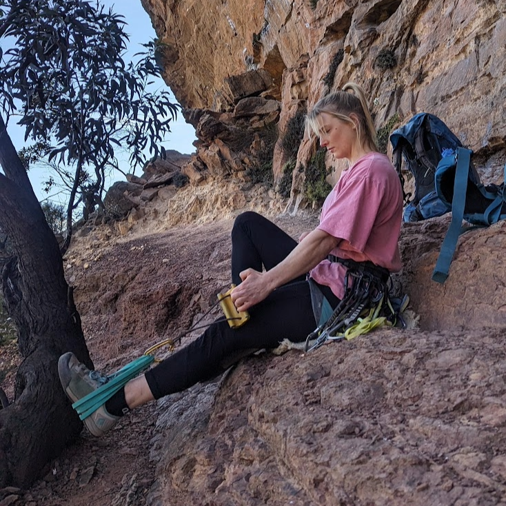 Winter Crag Warm Ups With Lucy Stirling